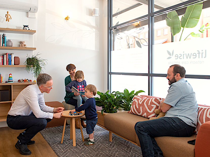 Book a network spinal consultation at the Lifewise chiropractic practice in Adelaide