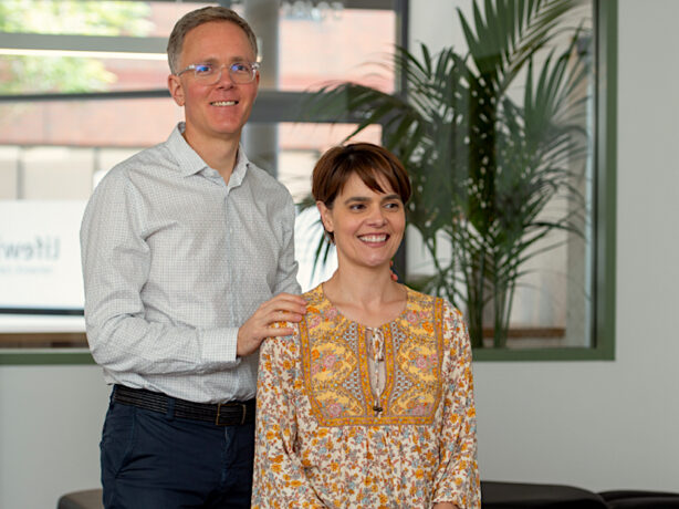 Ben Whittall providing gentle network spinal care at the Lifewise Network Care chiropractic practice in Adelaide